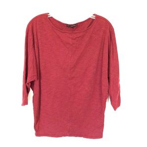 XS Maroon Long Sleeve T-Shirt